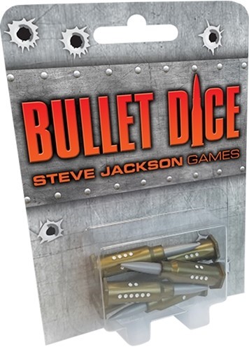 SJ5922E2 Bullet Dice 2nd Edition published by Steve Jackson Games