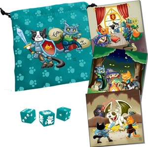 SJ5933 Dungeon Survival Pack: Kitten Adventurers published by Steve Jackson Games