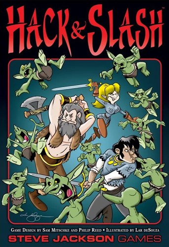 SJ5965 Hack And Slash Card Game published by Steve Jackson Games