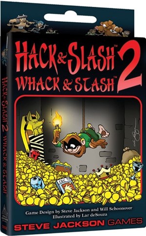 3!SJ5966 Hack And Slash Card Game: Whack And Slash Expansion published by Steve Jackson Games