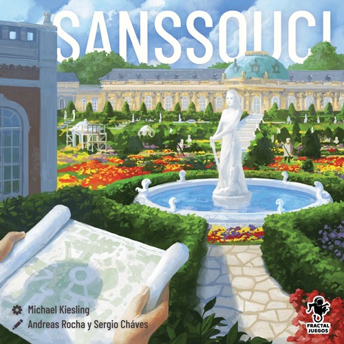 SKS0347 Sanssouci Board Game: 2nd Edition published by Imperial Publishing