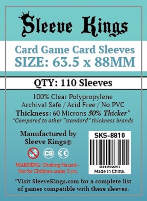 Sleeve Kings: 7XL Sleeves (130x195mm) (110)