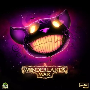 SKY4311 Wonderland's War Board Game published by Skybound Games