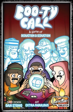 2!SKY4535 Boo-ty Call Card Game published by Skybound