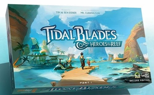 Tidal Blades Board Game: Heroes Of The Reef: Deluxe Edition And Angler's Cove Expansion