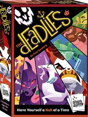 SND0070 The Deadlies Card Game published by Smirk and Dagger Games