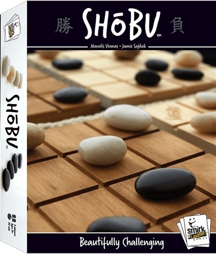 SND1005 Shobu Board Game published by Smirk and Laughter
