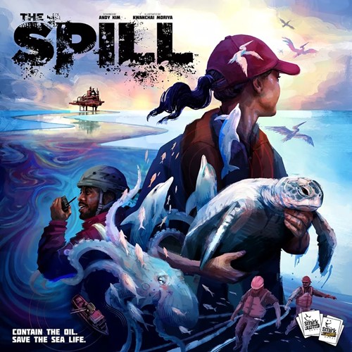 The Spill Board Game