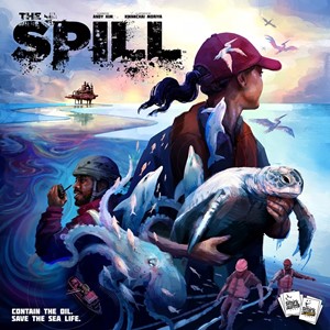 2!SND1008 The Spill Board Game published by Smirk and Dagger Games