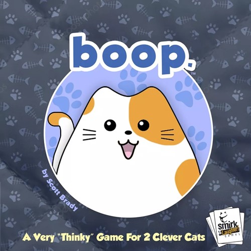 SND1009 Boop Board Game published by Smirk and Laughter