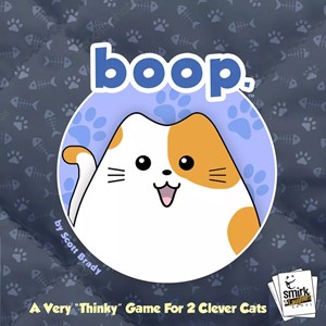 2!SND1009 Boop Board Game published by Smirk and Laughter