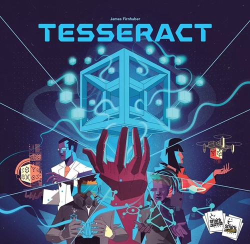 SND1010 Tesseract Board Game published by Smirk and Laughter