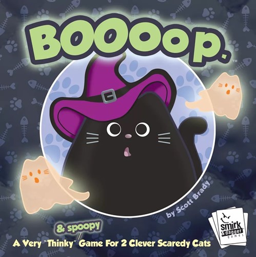BOOoop Board Game: Halloween Edition