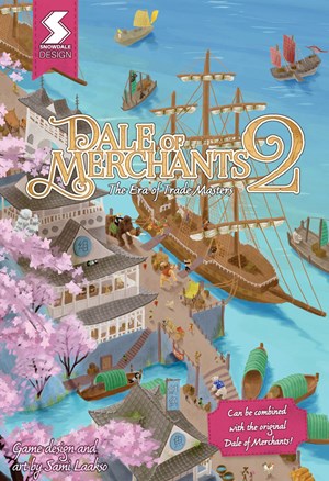 SNOSWG160201 Dale Of Merchants Card Game 2 published by Snowdale Design
