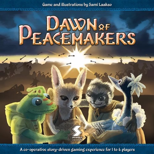 SNOSWG180501 Dawn Of Peacemakers Board Game published by Snowdale Design