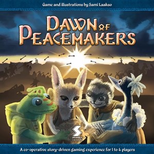 2!SNOSWG180501 Dawn Of Peacemakers Board Game published by Snowdale Design