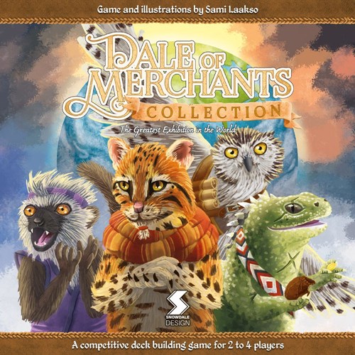 Dale Of Merchants Card Game: Collection