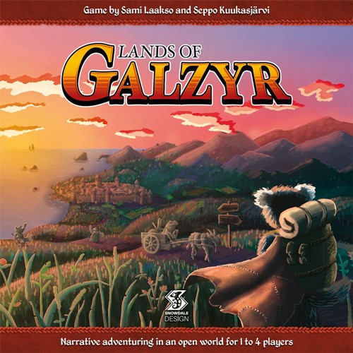 Lands Of Galzyr Board Game