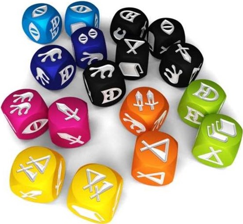 Lands Of Galzyr Board Game: Extra Dice Set