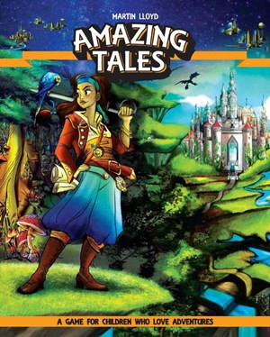 SPAMZ002 Amazing Tales RPG: Revised Edition published by Studio 2 Publishing
