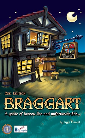 SPG004 Braggart Card Game: 2nd Edition published by Spiral Galaxy Games