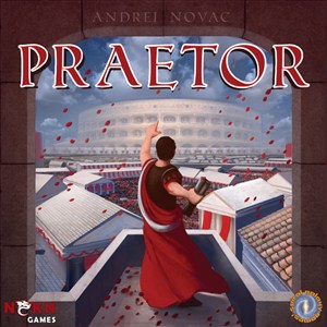 SPG006 Praetor Board Game published by Spiral Galaxy Games