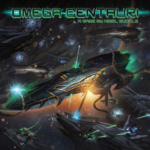 SPG007 Omega Centauri Board Game published by Spiral Galaxy Games