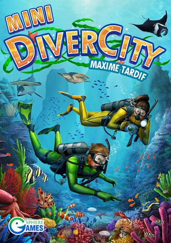SPGMIDIVEN100 Mini DiverCity Card Game published by Sphere Games