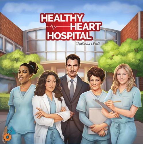 Healthy Heart Hospital Board Game: Third Edition