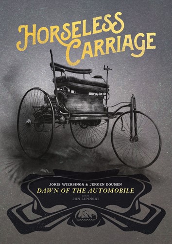 SPLHORSE Horseless Carriage Board Game published by Splotter