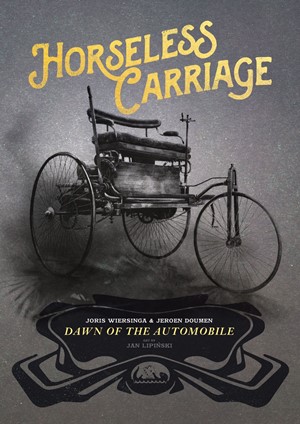 2!SPLHORSE Horseless Carriage Board Game published by Splotter