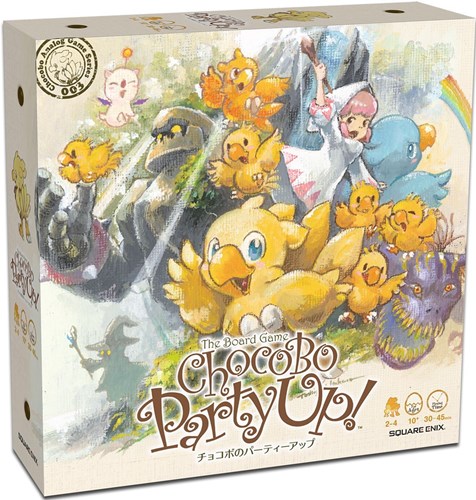 SQUXCPUPZZZ00 Chocobo Party Up Board Game published by Square Enix