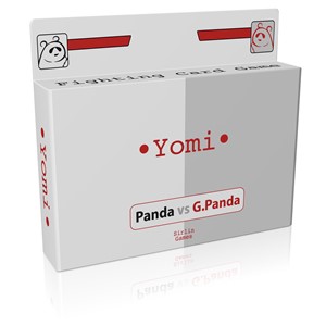 SRNYOMI14 Yomi Card Game 2nd Edition: Panda Vs G Panda published by Sirlin Games