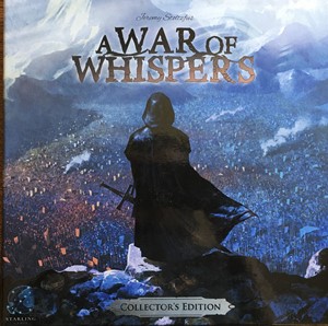 2!STG1805EN A War of Whispers Board Game: Collectors Edition published by Starling Games