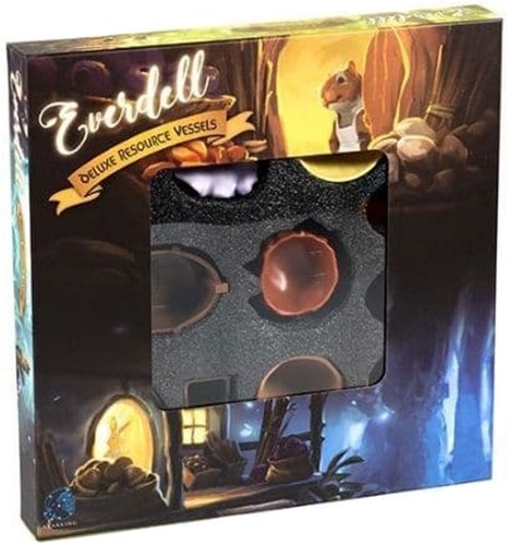 Everdell Board Game: Deluxe Resource Vessels