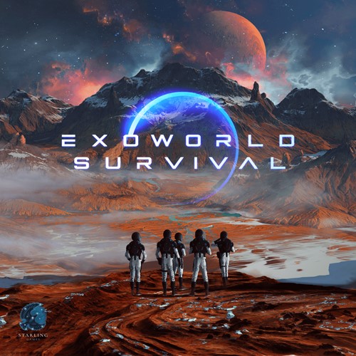 STG2900EN Exoworld Survival Board Game: Launch Edition published by Starling Games