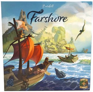 2!STG3101EN Everdell Farshore Board Game published by Starling Games