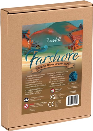 STG3108EN Everdell Farshore Board Game: Essentials Upgrade Pack published by Starling Games