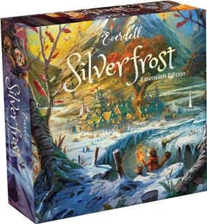 3!STG3203EN Everdell Silverfrost Board Game: Essential Edition published by Starling Games