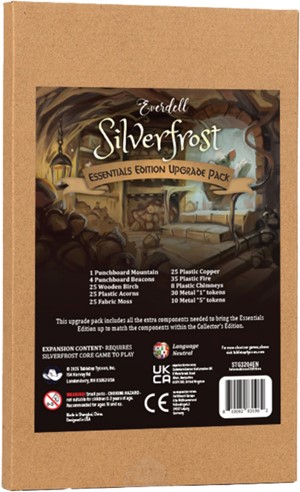 3!STG3204EN Everdell Silverfrost Board Game: Essential Edition Upgrade Pack published by Starling Games