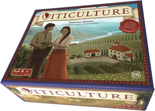 Viticulture Board Game: Essential Edition