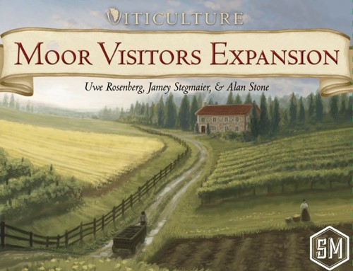 STM107 Viticulture Board Game: Moor Visitors Expansion published by Stonemaier Games