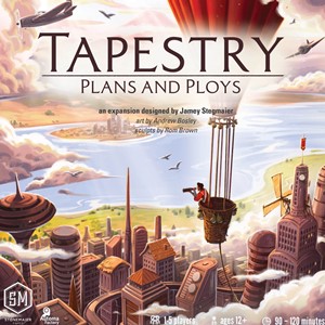STM151 Tapestry Board Game: Plans And Ploys Expansion published by Stonemaier Games