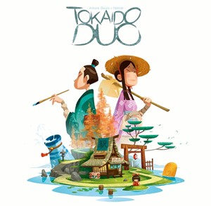 2!STM277 Tokaido Board Game: Duo Edition published by Stonemaier Games