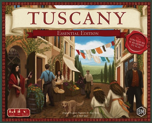 STM305 Viticulture Board Game: Tuscany Essential Edition published by Stonemaier Games