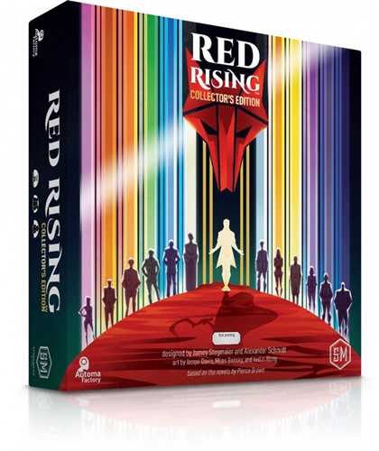 Red Rising Card Game: Collector's Edition