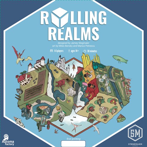 Rolling Realms Dice Game