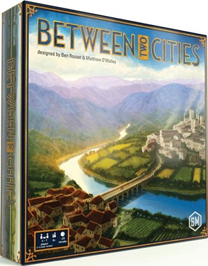 STM500 Between Two Cities Board Game published by Stonemaier Games