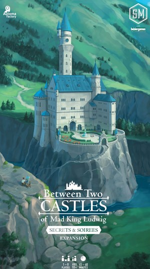 STM507 Between Two Castles Of Mad King Ludwig Board Game: Secrets And Soirees Expansion published by Stonemaier Games