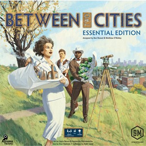 STM510 Between Two Cities Board Game: Essential Edition published by Stonemaier Games